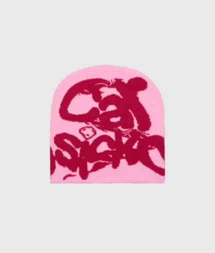Carsicko Beanie World Pink