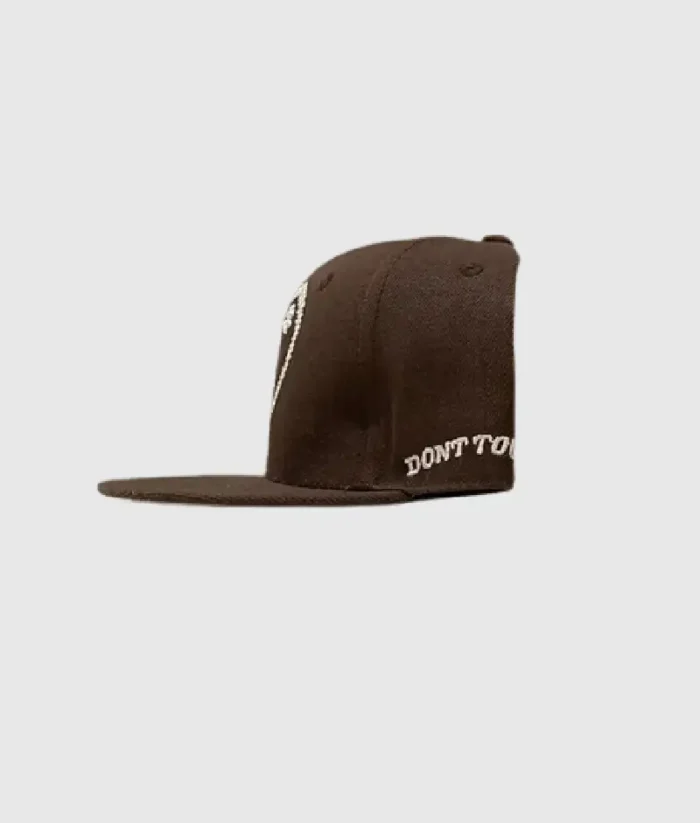 Carsicko Brown Mocha Fitted Cap